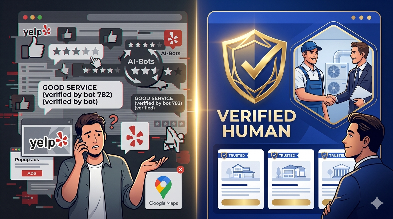 The Death Of Yelp? Why 'Human Vetted' Niche Directories Are The Biggest Passive Income Opportunity Of 2026