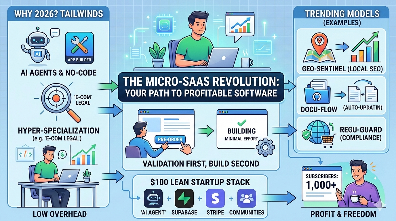 The Micro-SaaS Revolution
