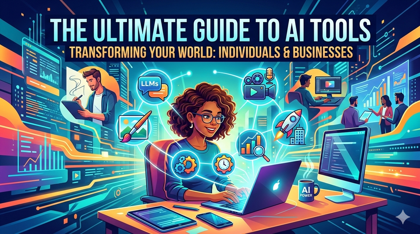 The Ultimate Guide to AI Tools: Transforming Your World, Simple and Fast