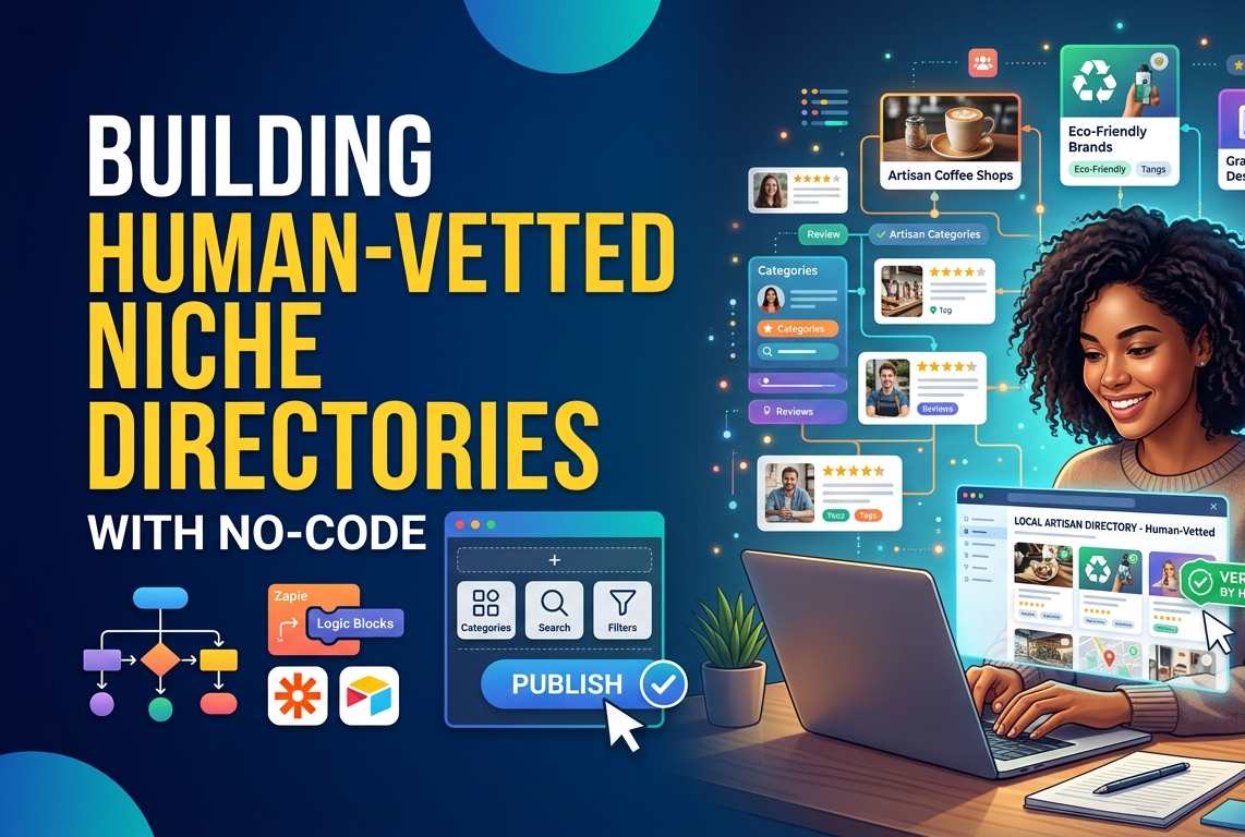 Building Human-Vetted Niche Directories with No-Code
