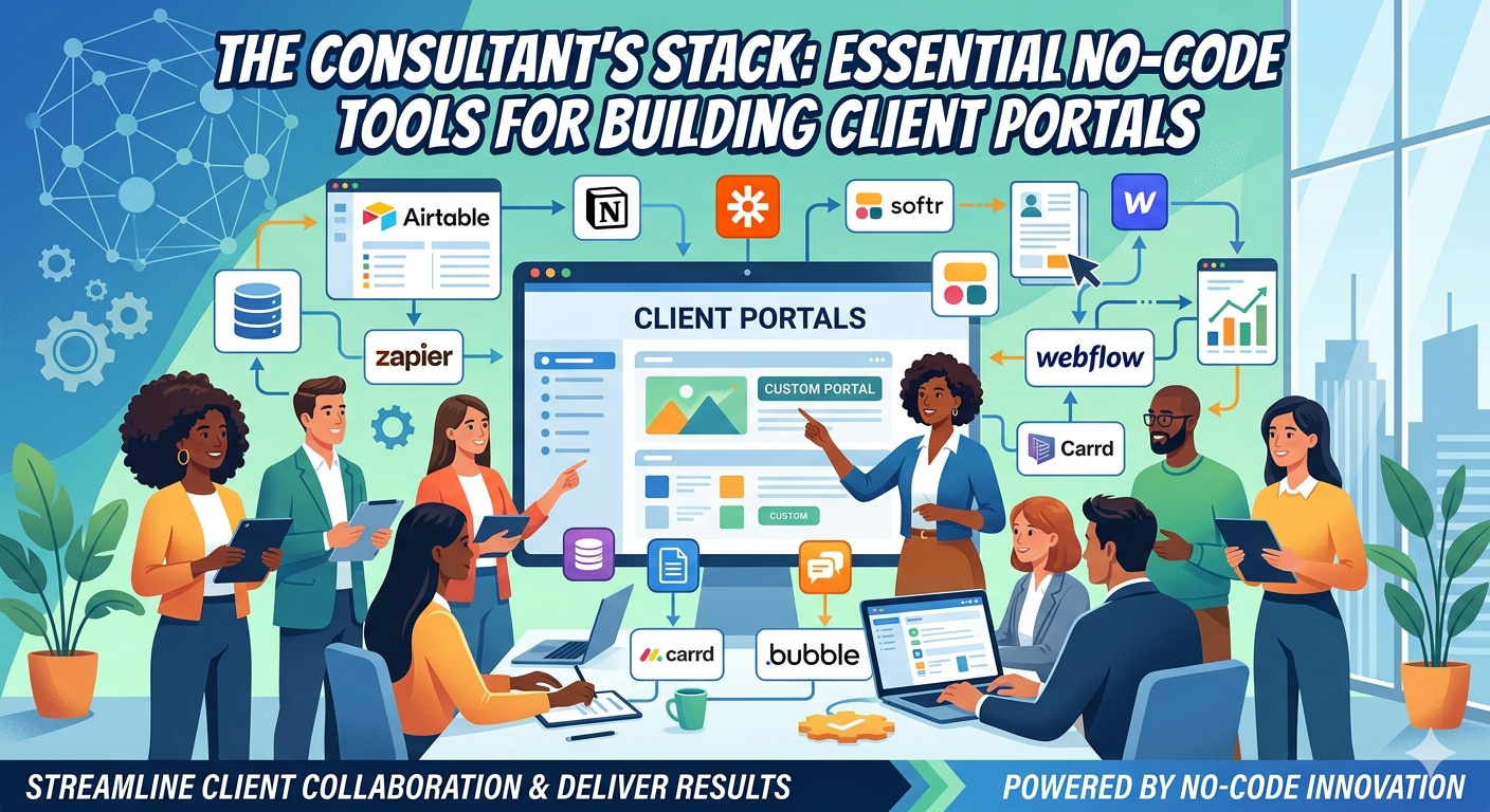 The Consultant's Stack: Essential No-Code Tools for Building Client Portals