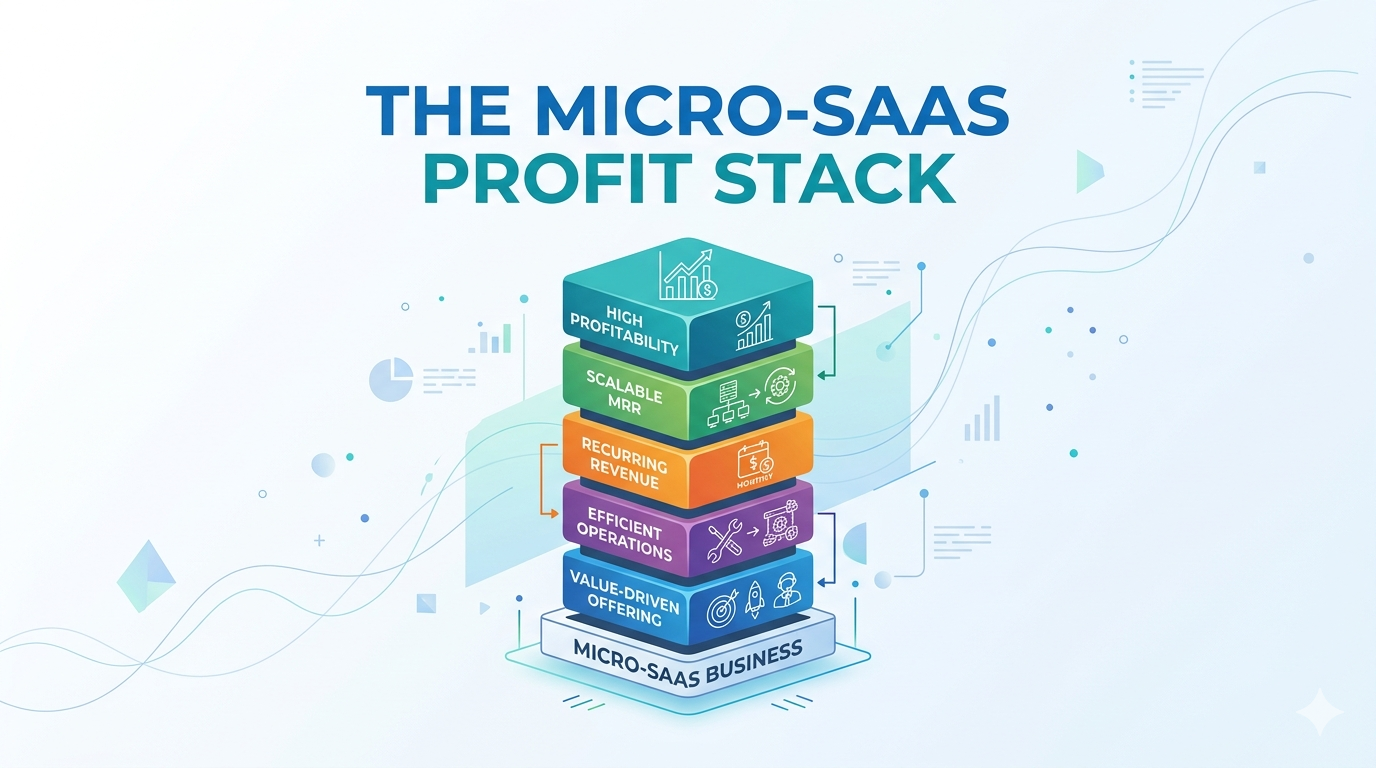 The Micro-SaaS Profit Stack